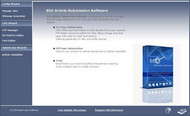 Article Submitter Standard Edition screenshot